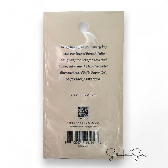 Rifle Paper Co. Garden Party Keychain & Stitched Notebook - Target - Picture 9 of 9